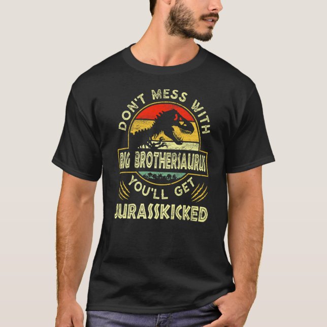 Camiseta Gran Hermano Dino (Anverso)