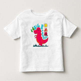 Camiseta "Gran Hermano" Dinosaur Toddler