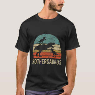 Camiseta Gran Hermano Dinosaurio 3 Tres niños Gran Hermano