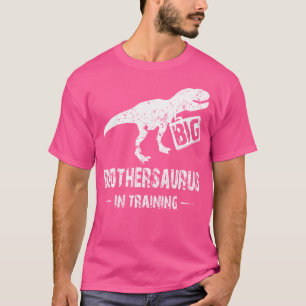 Camiseta Gran Hermano Dinosaurio Camisas Hermanos Grandes E