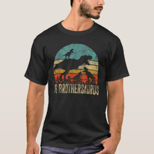 Camiseta Gran Hermano Dinosaurio Gran Hermandad 2 Dos Niños