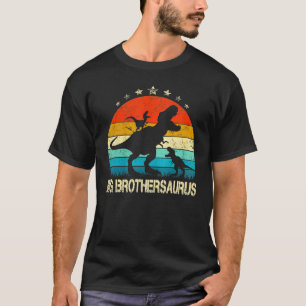 Camiseta Gran Hermano Dinosaurio Gran Hermandad 2 Dos Niños