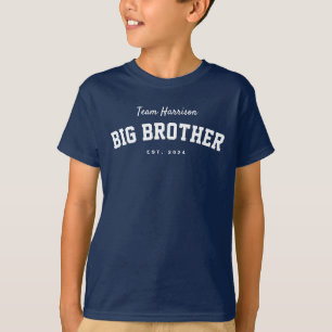 Camiseta Gran hermano divertido deportivo personalizado