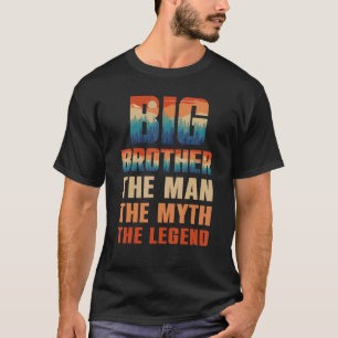Camiseta Gran Hermano El Hombre El Mito De La Leyenda Hombr