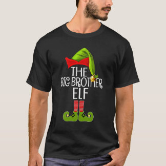Camiseta Gran Hermano Elfo Familia Grupo Emparejamiento Nav