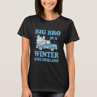 Camiseta Gran Hermano en un Cumpleaños de Onederland Invern