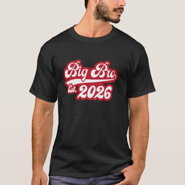 Camiseta Gran Hermano Est 2026 (Anverso)