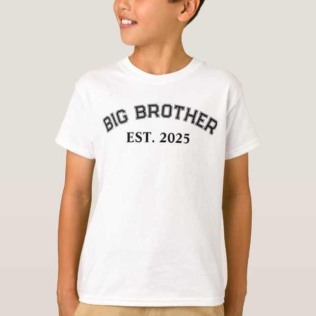 Camiseta Gran Hermano Est personalizado, Anuncio de Gran He (Anverso)