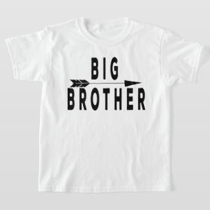 Camiseta Gran Hermano   Familia con hermanos gemelos