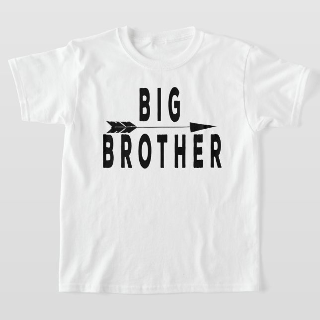 Camiseta Gran Hermano | Familia de hermanos coincidentes (Distribución)