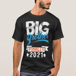 Camiseta Gran Hermano Finalmente 2021 Nuevo Hermano Embaraz