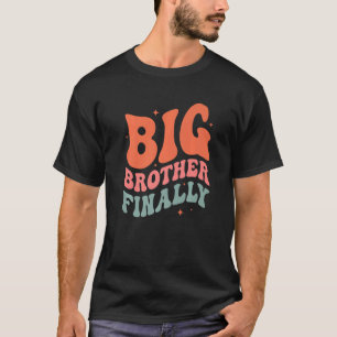 Camiseta Gran Hermano Finalmente, niños pequeños y hermanos