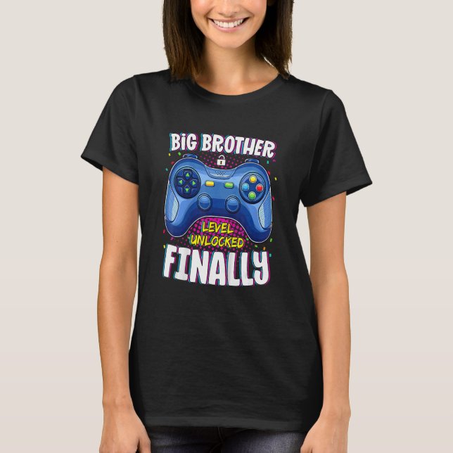Camiseta Gran Hermano finalmente Nivel Juego de Jugadores D (Anverso)