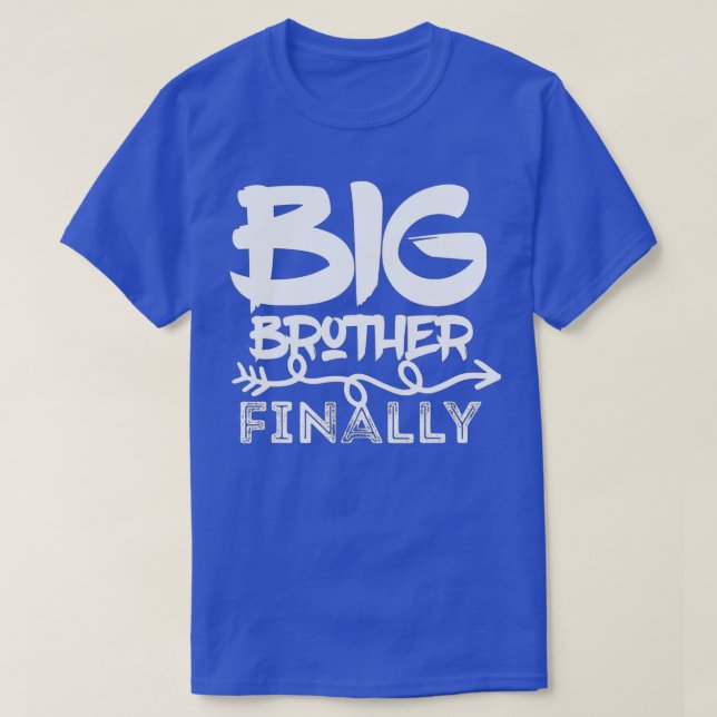 Camiseta Gran Hermano Funny Finalmente Boys & Old Brothers  (Diseño del anverso)