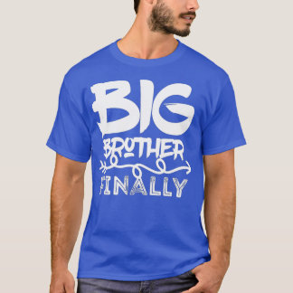 Camiseta Gran Hermano Funny Finalmente Boys & Old Brothers 