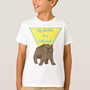 Camiseta Gran Hermano Grizzly Bear Cub