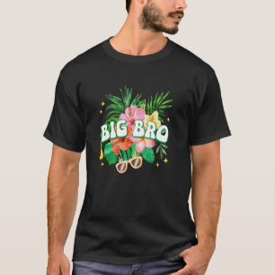 Camiseta Gran Hermano Hawaii Familia Aloha Hawaiia