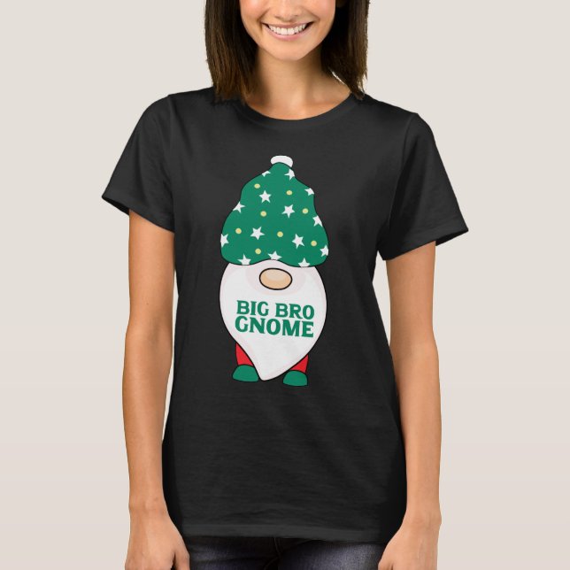 Camiseta Gran hermano hermano Gnome Brother Gnomes Matar Na (Anverso)