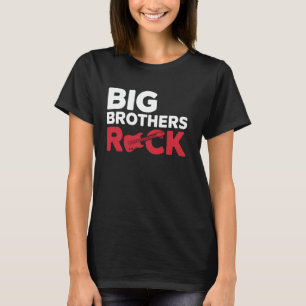 Camiseta Gran Hermano Hermano Guitarista de Rock