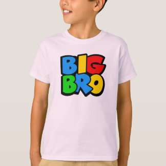 Camiseta Gran Hermano Hermano Retro Gamer Diseño inspirado 
