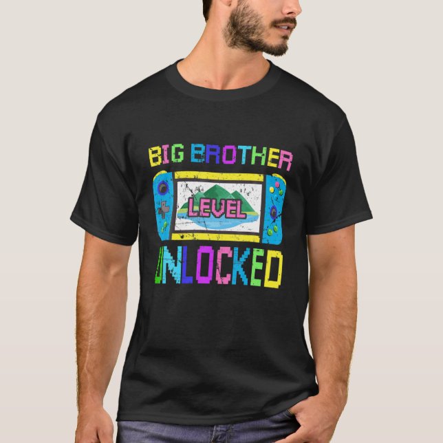Camiseta Gran Hermano Juego Desbloqueado Gracioso Nuevo Gra (Anverso)