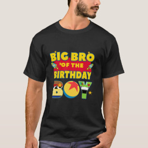 Camiseta Gran Hermano La Historia Del Juguete De Cumpleaños