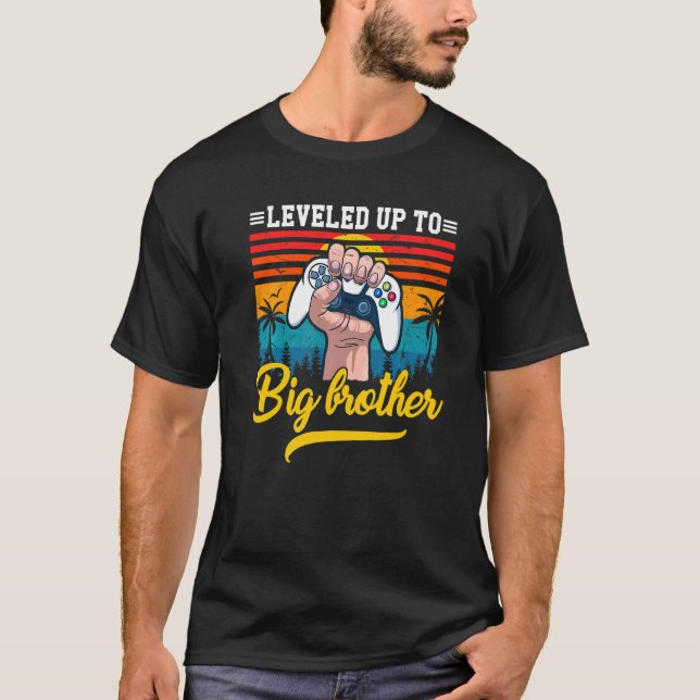 Camiseta Gran Hermano Levantado Al Niño Del Gran Hermano (Anverso)