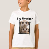 Gran Hermano lindo meerkat design T-Shirt
