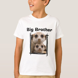 Camiseta Gran Hermano lindo meerkat design T-Shirt