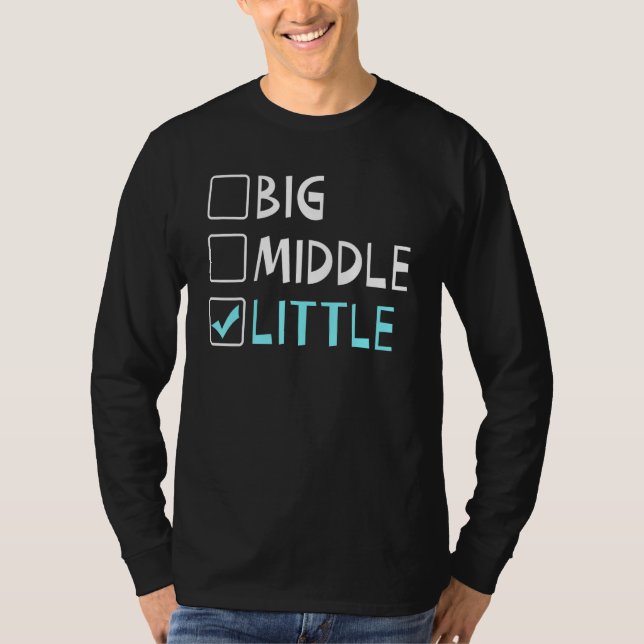 Camiseta Gran Hermano Medio (Anverso)