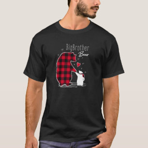 Camiseta Gran Hermano Navidades de Oso Pajama Red Buffalo P