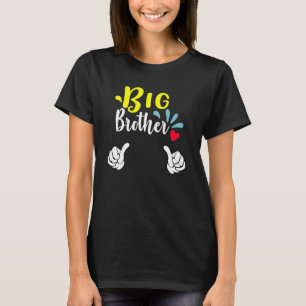 Camiseta Gran Hermano Nuevo Nacido Bebé Hermano Mayor