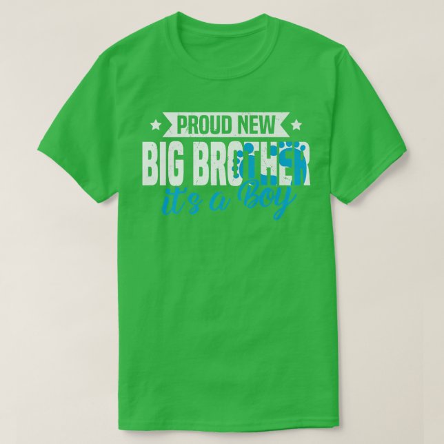 Camiseta Gran Hermano nuevo y gracioso retro (Diseño del anverso)