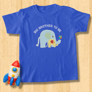 Camiseta Gran Hermano Por Ser Elefantes con Pelota de Playa