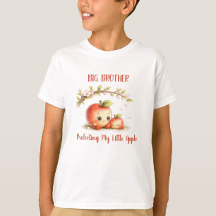 Camiseta Gran Hermano Protegiendo Mi Pequeña Manzana