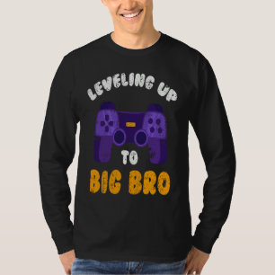 Camiseta Gran Hermano  Regalo de Juego  Hermano futuro nive