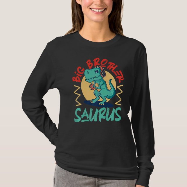 Camiseta Gran Hermano Saurus (Anverso)