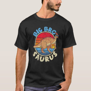 Camiseta Gran hermano Saurus I Parasaurolophus I Pareo fami