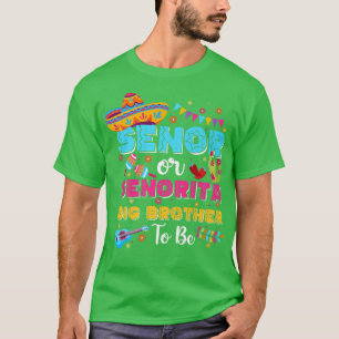 Camiseta Gran Hermano Senor O Señorita Para Ser Revelación 