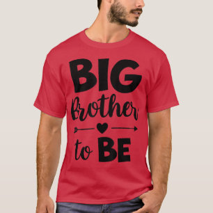 Camiseta Gran Hermano Ser Hermano Invitación Bebé 2023 Herm
