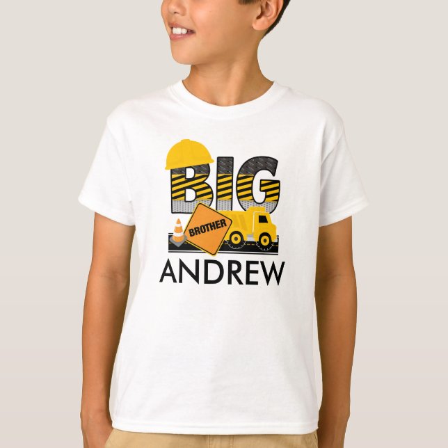 Camiseta Gran Hermano Shirt | Estructura | Camisas hermanos (Anverso)