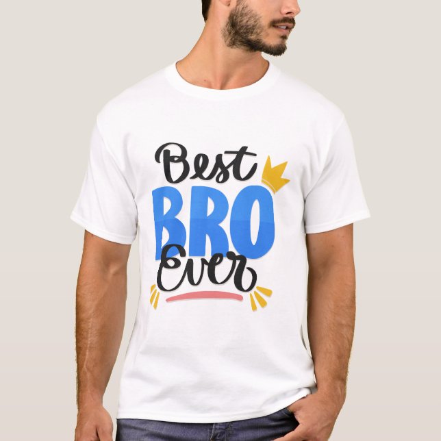 Camiseta Gran HERMANO Siempre (Anverso)