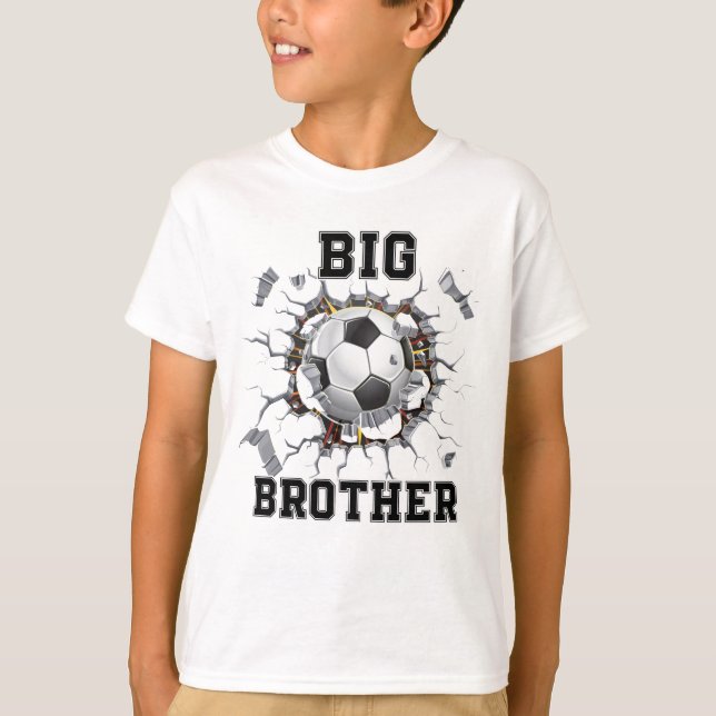 Camiseta Gran Hermano Soccer Breakthrough (Anverso)