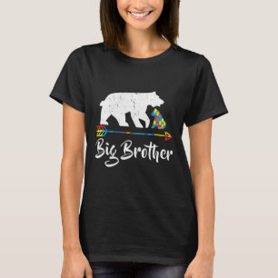 Camiseta Gran Hermano Sufre Autismo Concienciación Orgullos