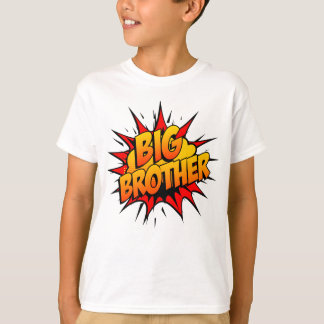 Camiseta Gran Hermano Super Héroe