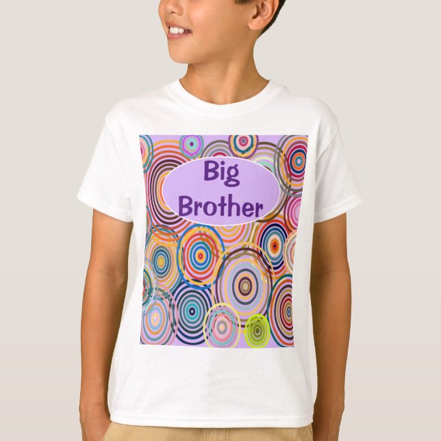 Camiseta Gran Hermano T-Shirt (Anverso)