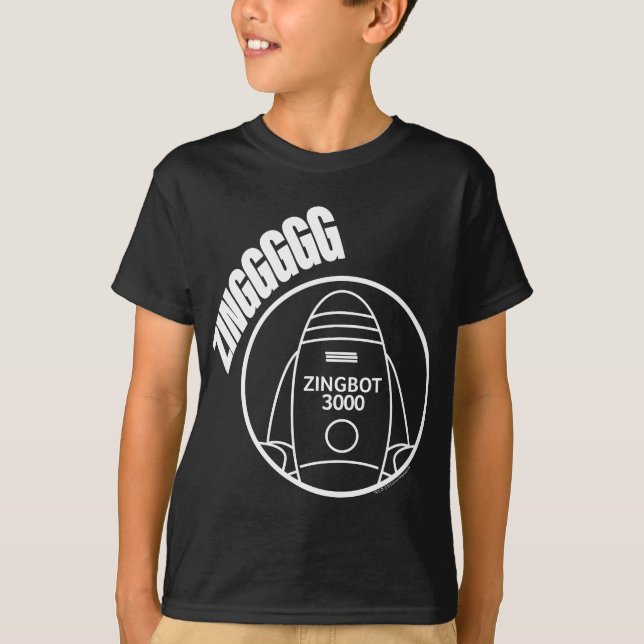 Camiseta Gran Hermano Zingbot (Anverso)