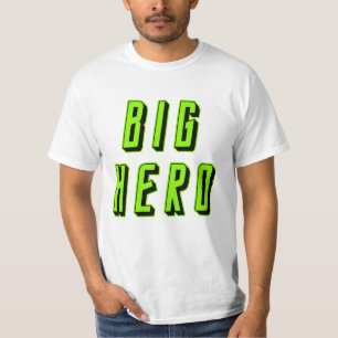 Camiseta Gran héroe pequeño