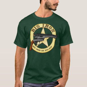 Camiseta Gran Hierro Gran Hierro en su cadera