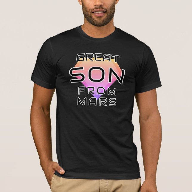 Camiseta Gran Hijo de Marte (Anverso)